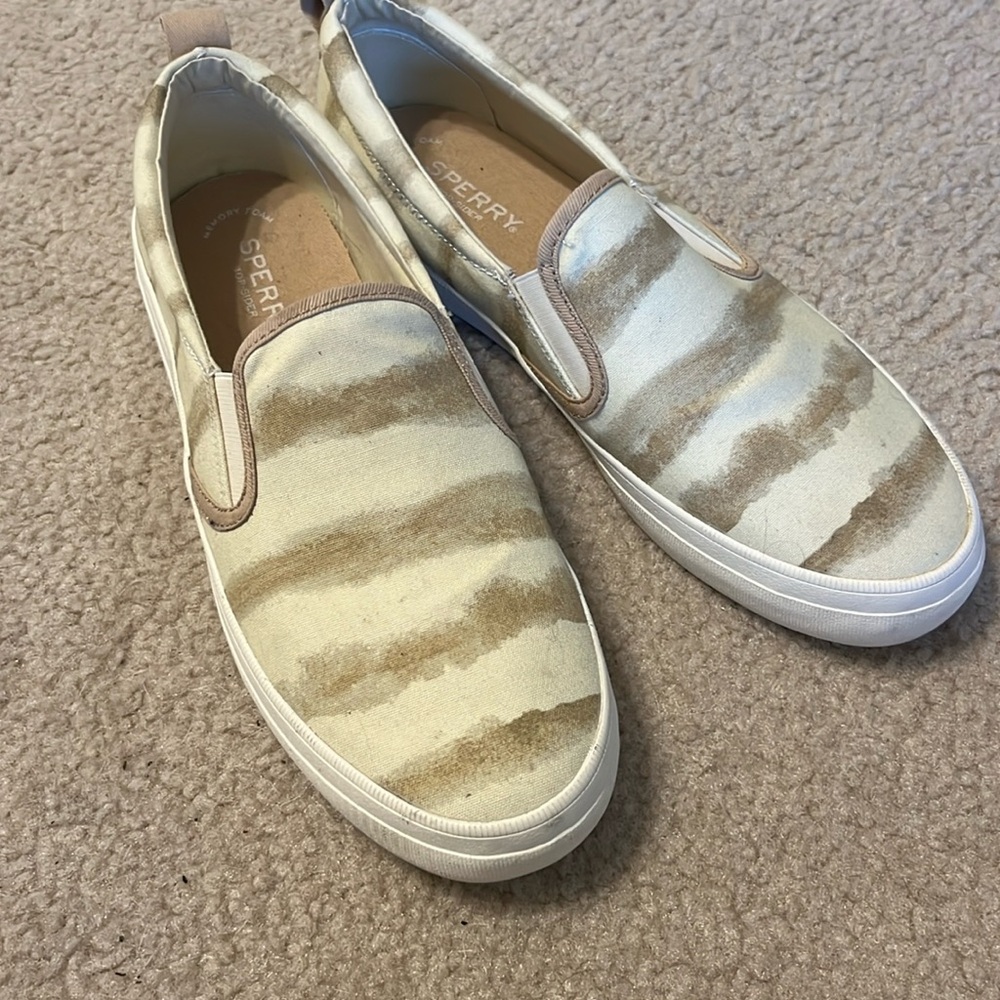 Sperry slip on shoes - size 10M